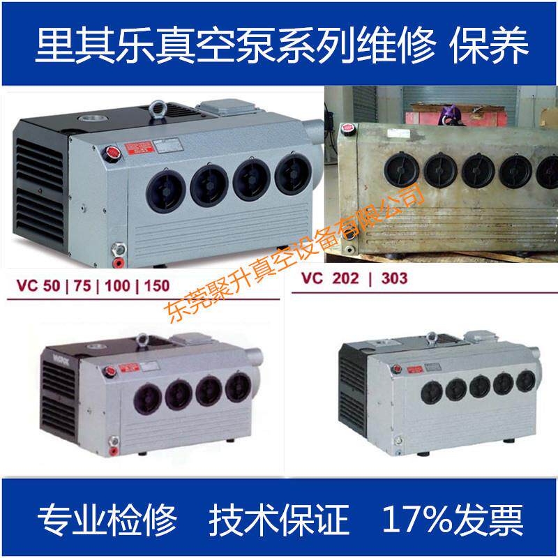 Rietschle里其乐真空泵VC303维修保养 里其乐维修售后厂家