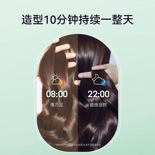 全自动卷发棒2mm不易伤持久定型发大卷波浪神XN-9负器离子便携