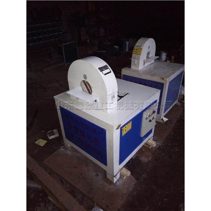 产地货源 弯曲圆管砂光机 椭圆扁管打磨机 弯钢带钢表面打磨机