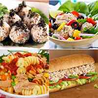 Kef olive oil water-soaked tuna canned ready-to-eat salad sushi sandwich tuna imported from Spain thumbnail 8