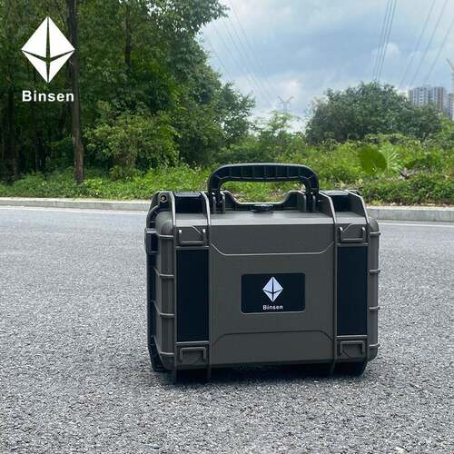 灰绿色三防器材仪器设备工具五金收纳箱防水手提战术收纳保护箱军