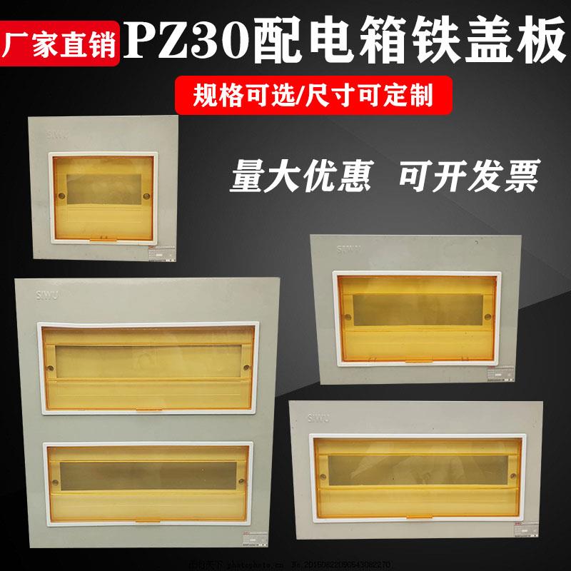 PZ30配电箱盖板面板强电箱盖子10/12/15/18/20回路家用电表箱盖板