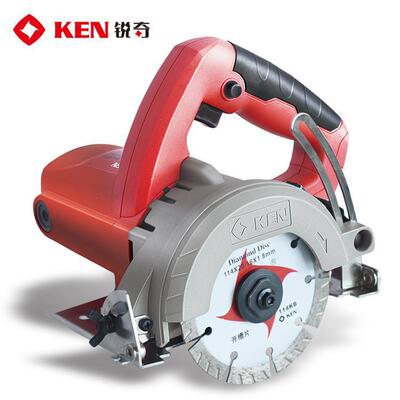 工业级石材切割机4510B大功率云石机瓷砖切割水电墙壁开槽锐奇KEN