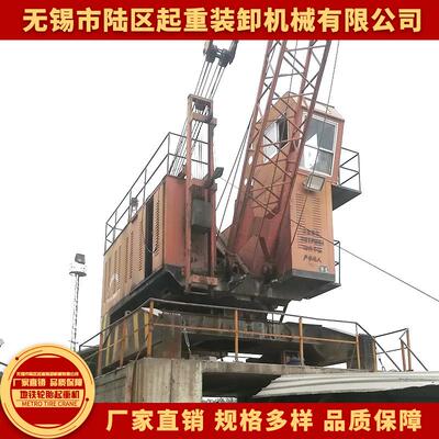 定制DLQ16型吊钩式起重机港口固定式起重机抓斗门式起重机直销