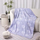沙发盖春秋露营半边毛毯绒毯毛毯绒毛毯居家午睡办公室毯法兰