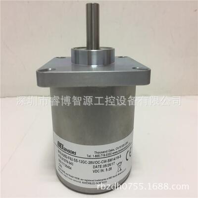 BEI编码器 H25D-F62-SS-12GC-28V/OC-CW-SM14/19-S PN：01079-043