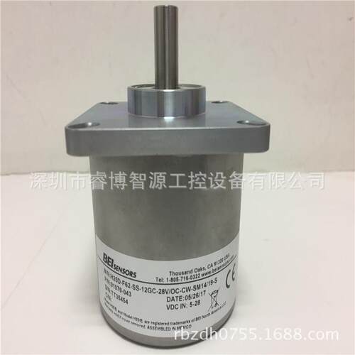 BEI编码器 H25D-F62-SS-12GC-28V/OC-CW-SM14/19-S PN：01079-043