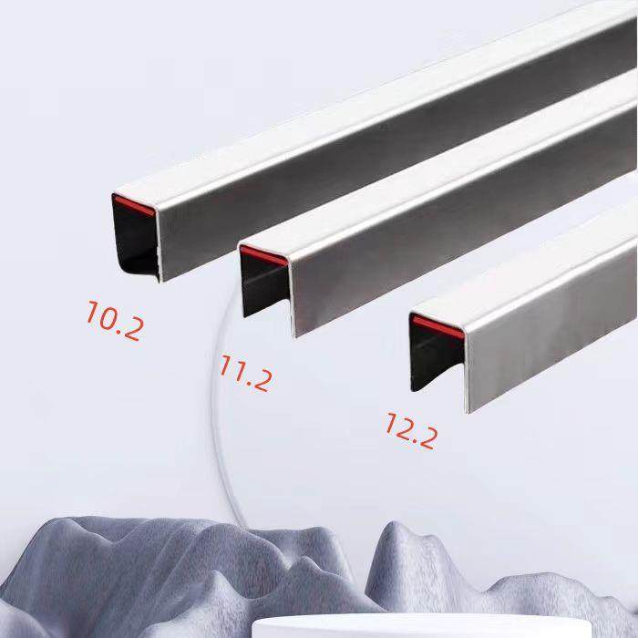 需定制塑钢门窗下轨道不锈钢修复轨道推拉窗户移门滑道导轨耐腐蚀