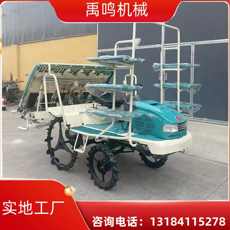 汽油8行插秧机6行柴油机水稻栽苗机厂家生产行距30厘米