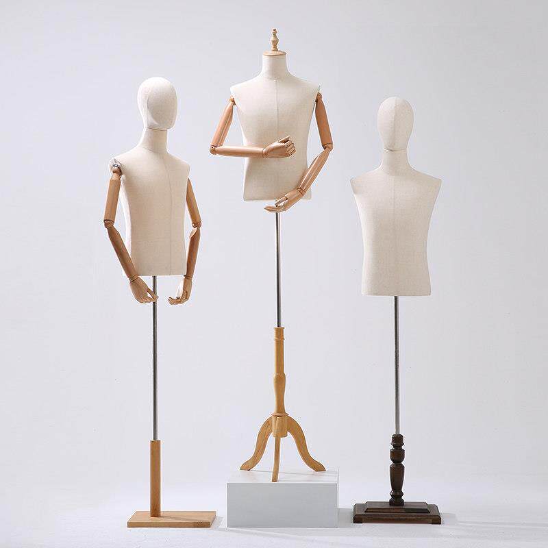 服装模特道具男半身人台西装礼服展示架全身假人男装模特架子