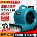 电热风机吹干机吹地机大功率鼓风机酒店烘干机地毯地面地板卫生间