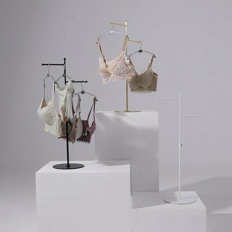 内衣展示架高度可调小架子胸罩桌面展示装饰小展示架展示架