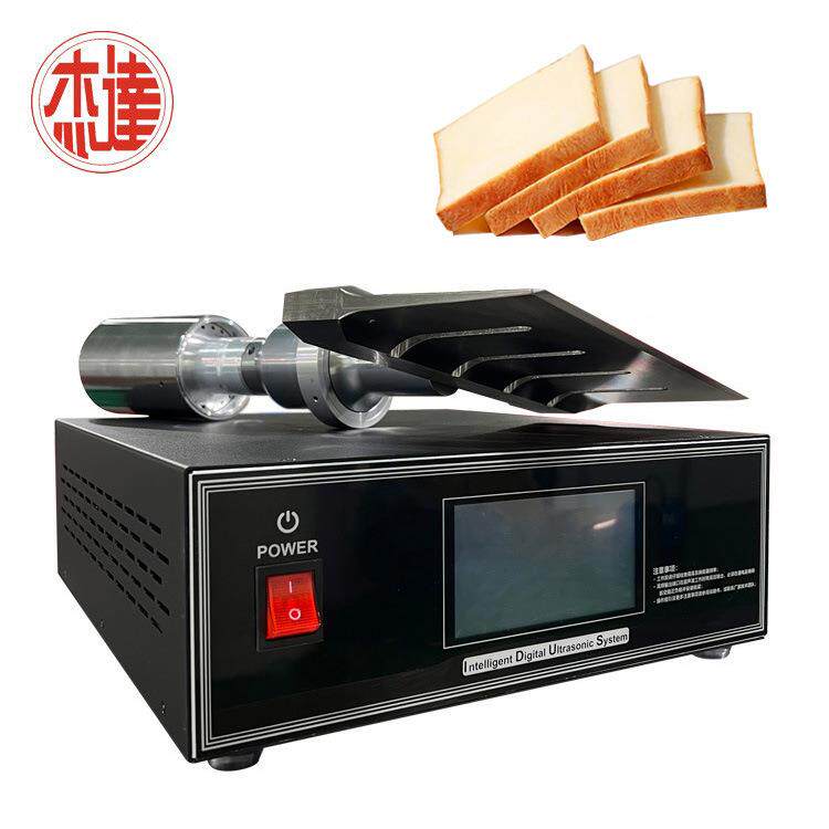 超声波食品切割机钛合金刀头吐司面包三明治专用切割刀系统
