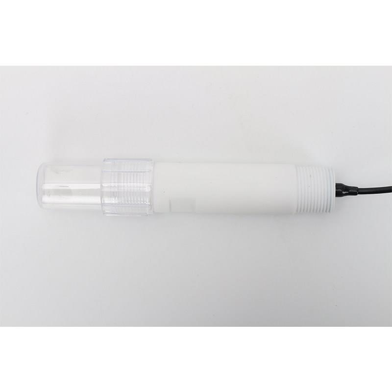 工业线上ph电极耐腐蚀介质ph测量强酸强碱ph值检测ph四氟电极监视