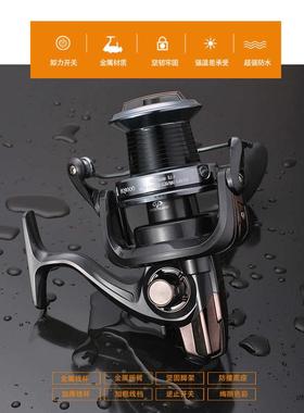 9000型全金属线lizard渔轮批发杯大远投轮纺车轮