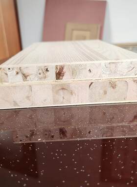 新款直销大芯板细木工板免漆衣柜橱柜家具芯板板现货规格齐全