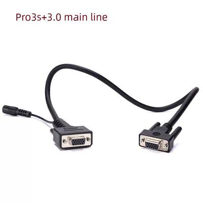远征Htt Ev17Obd电缆X431Pro3S+V3.0诊断仪器Dbscar7连接器延长线