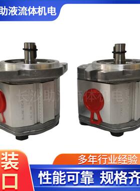 马祖奇ALP2A-D-16-FG-V氟橡胶耐高温橡塑设备齿轮泵