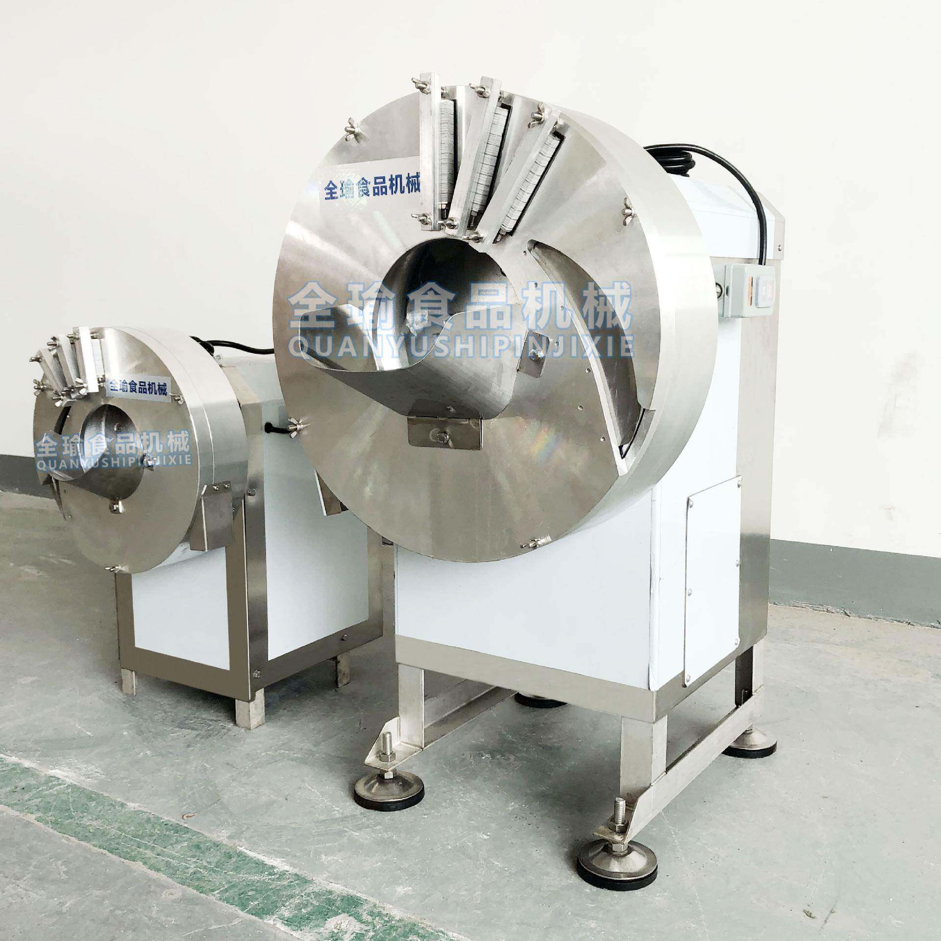 瓜果食品配送外卖果蔬切丝切片机效率高速度快清洗方便土豆刨丝机