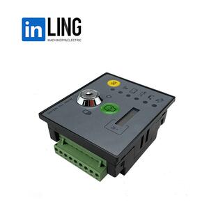 柴油发电机组自动检测保护控制屏 DSE702MS手动控制器控制面板