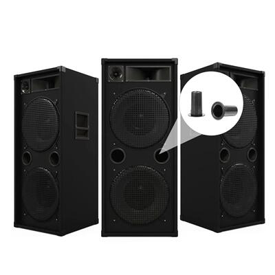 8 Pcs Speaker Attractive Port Tubes Box Subwoofer Bass