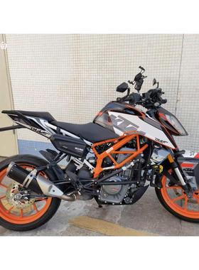 定制KTM DUKE390版画贴纸贴花杜克390摩托改装全车身贴膜拉花版花