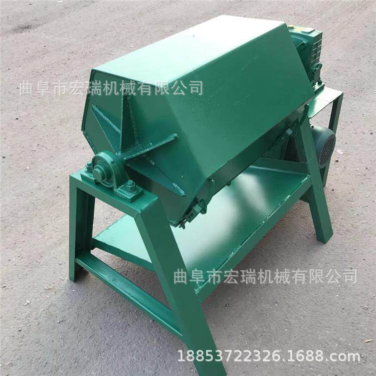 六安滚桶研磨机小型滚筒式除锈机六角滚筒式配件表面抛光机