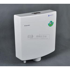 卡地尔塑钢蹲便器冲水箱003D节水静音塑料卫浴水箱
