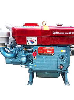 KOOP中国常州 1110 1115CR25卧式水冷单缸柴油机发动机农用三轮车