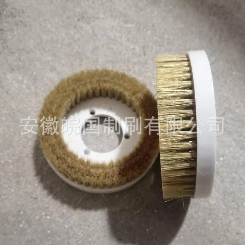 厂家清洁圆盘刷 工业抛光圆盘刷 磨料丝圆盘刷清洗洁具