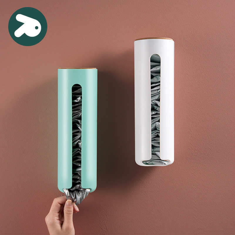 痕吸盘垃圾袋收纳盒 厨房卫生间塑料袋收纳盒北欧风鞋套收纳盒,收纳整理,首饰盒,淘宝优惠券,粉丝福利购,淘宝优惠卷