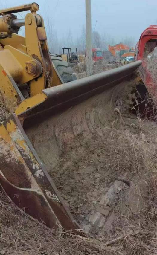 4月28日保定工程机械挖掘机成功966装载机一辆网络拍卖公告