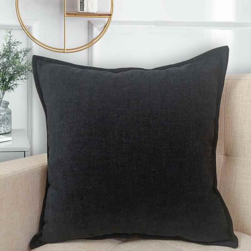 正品靠垫轻奢简约含抱枕厅沙客发靠背床头枕头腰枕抱枕套定形制长