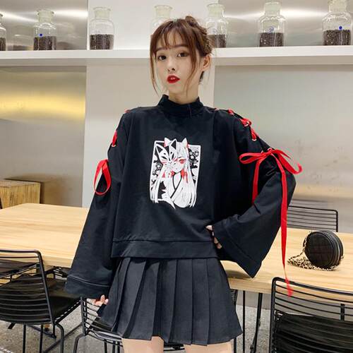 Early autumn tops, cute jackets, girls' hoodies, short