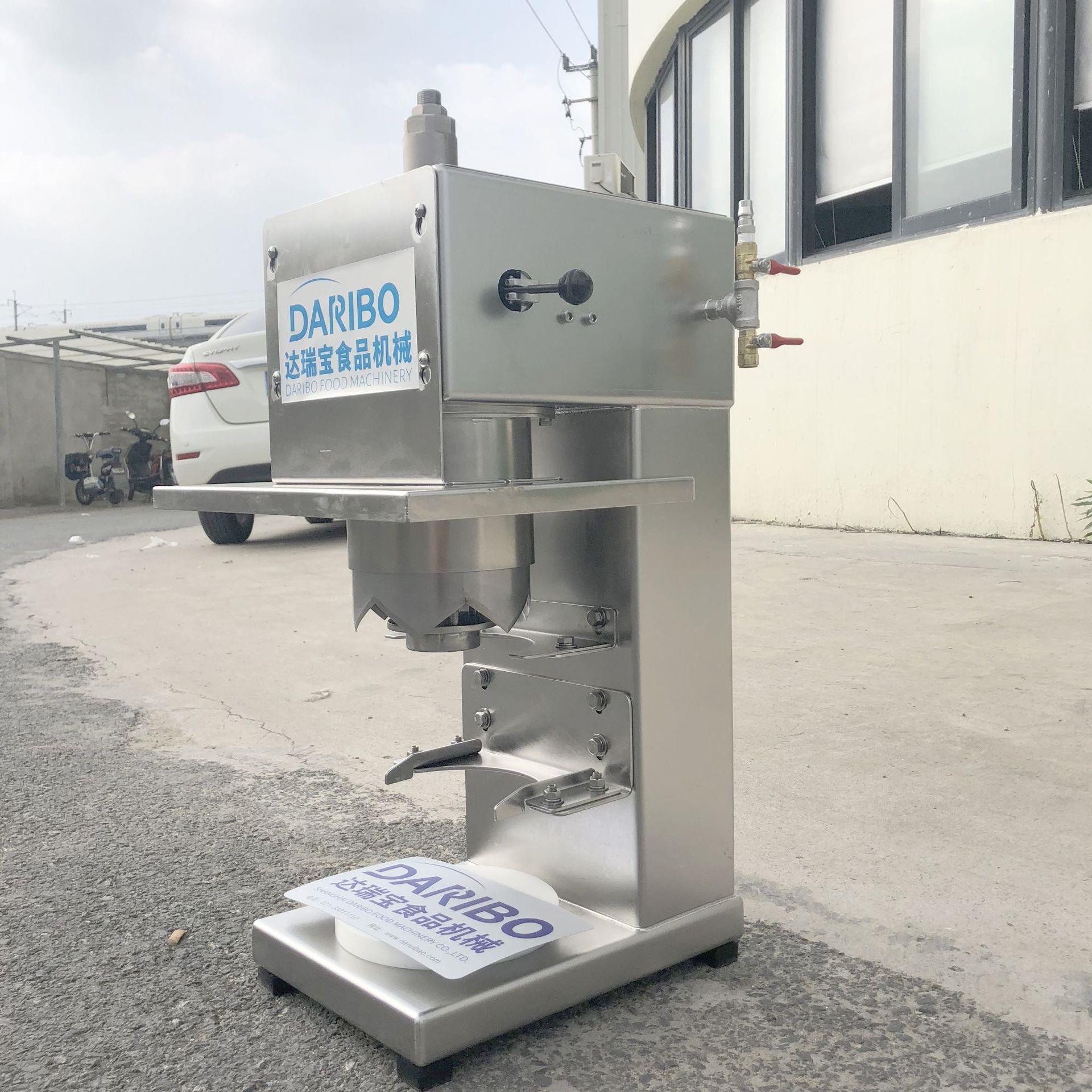 l3公斤番茄头开盖机气动开水果捞头机器凤梨头开头机