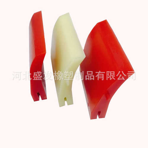 厂家供应聚氨酯刮刀刮板矿用皮带清扫器刮刀H型P型聚氨酯刮刀
