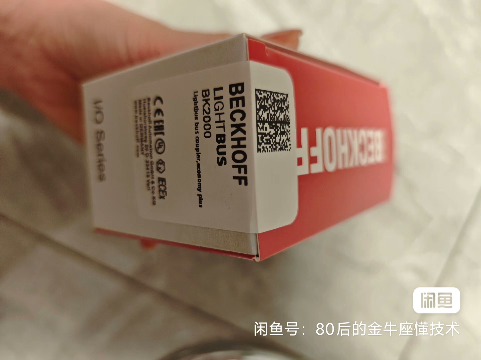 倍福BK2010 Light Bus模块，原装正品，包装齐全