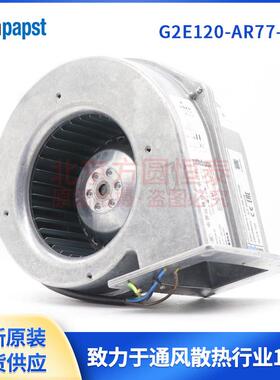 G2E120-AR77-01 ebmpapst依必安派特风扇G2E120-AR77-A7