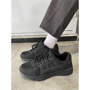 春季男款鞋子老爹鞋ins超火复古运动休闲鞋2026新款厚底鞋休闲鞋