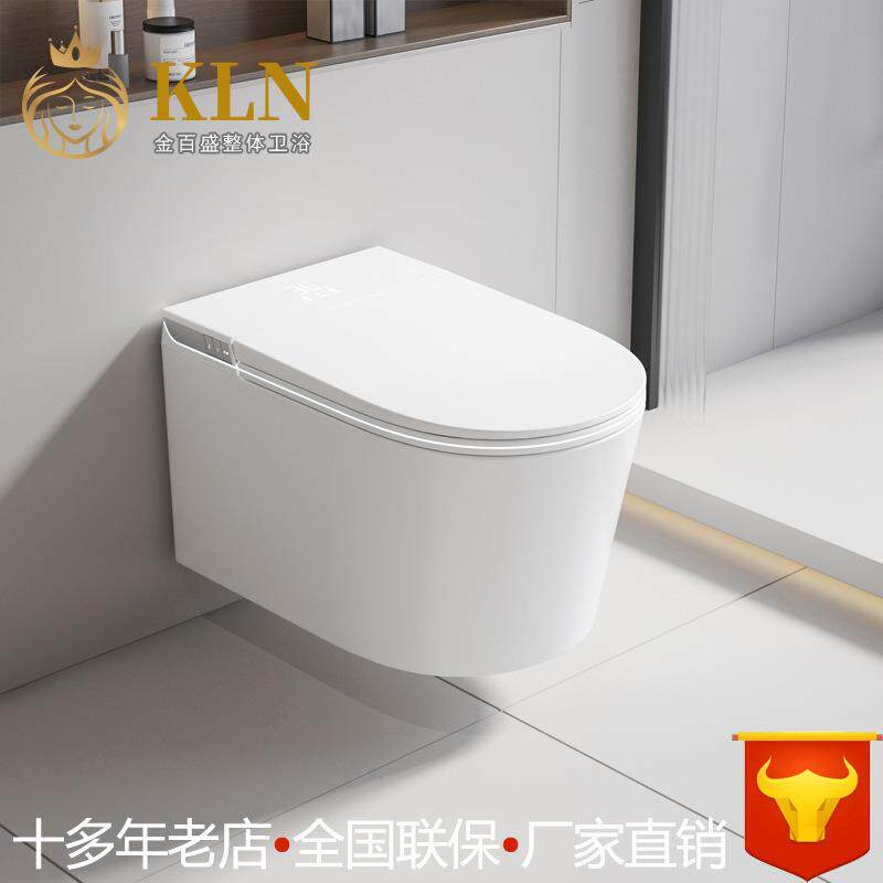 挂墙式壁挂式智能马桶内置水箱墙排悬挂式挂便器智能坐便器Y58A