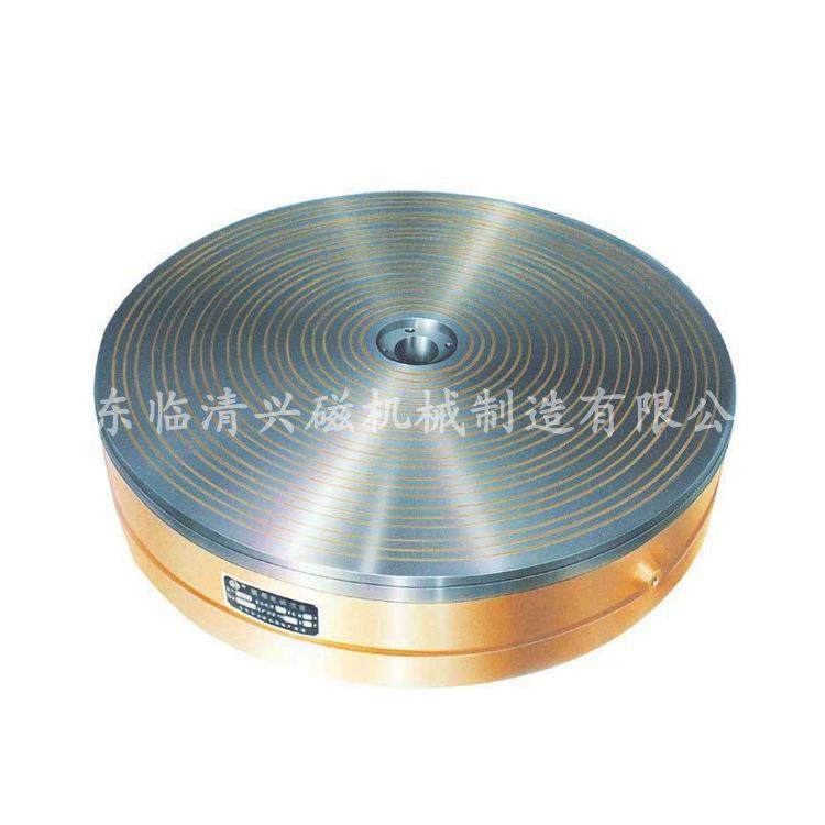 圆形电磁吸盘X21800Ⅰ圆形电磁吸盘临清强磁吸盘临清电磁吸盘