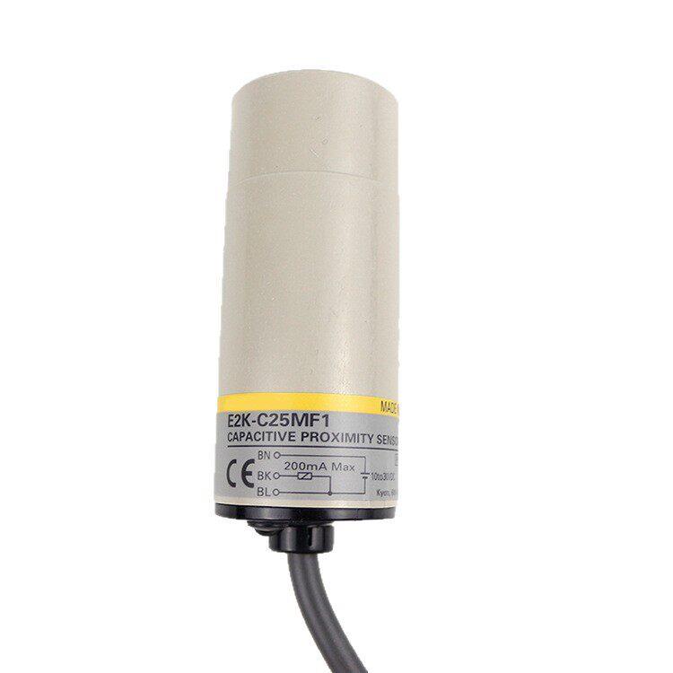 日本电容式接近开关E2K-C25ME1C25MF1X4ME1X8ME1X15MF1