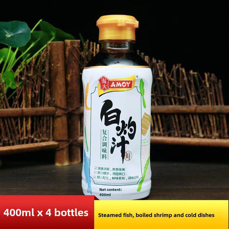 陶大白水煮酱400ml清蒸鱼酱油水煮海鲜酱油对虾冷海鲜蔬菜调味料