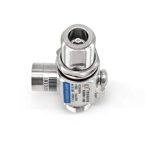 KA60N-1/4W天馈信号避雷器2.3-6G铁路地铁馈线防雷N-JK防水型IP67
