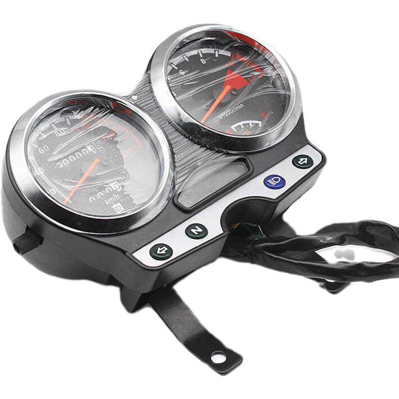 轻骑摩托车骏驰GT125仪表盘总成QS125-A-C-F里程表码表转速公里表