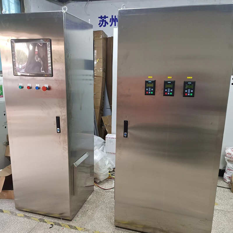 厂家成套风机水泵变频柜电机风机调速柜恒压供水plc变频控制柜