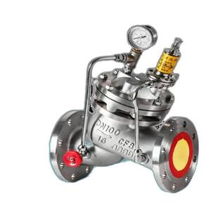 主阀连续工作 AX742X安全泄压持压阀压力控制稳定可靠 导阀