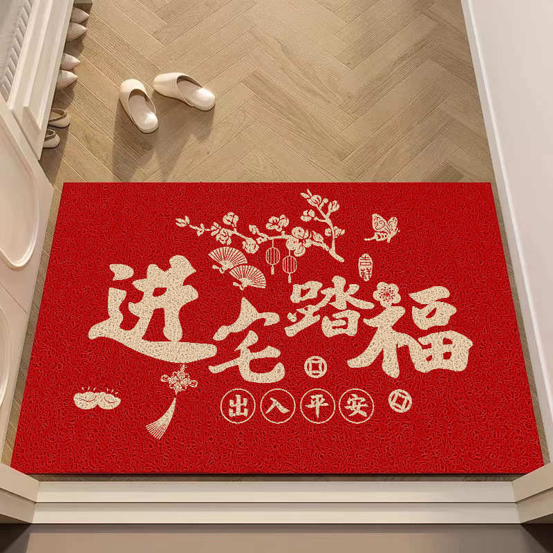 入户门地垫门口进门脚垫可裁剪丝圈进户门垫轻奢高级可擦防滑地毯