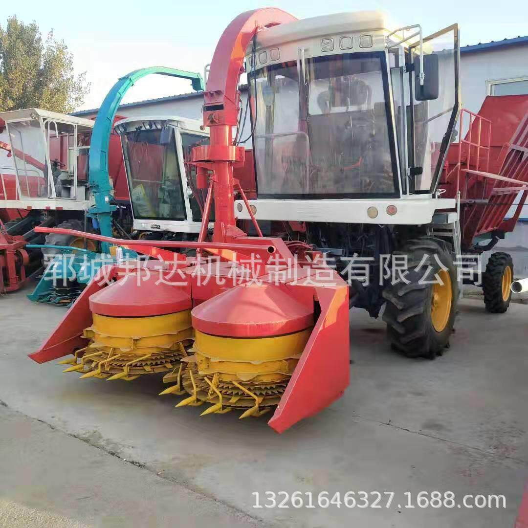 大型玉米青储机履带式秸收割机青储黄储高速转盘青储机