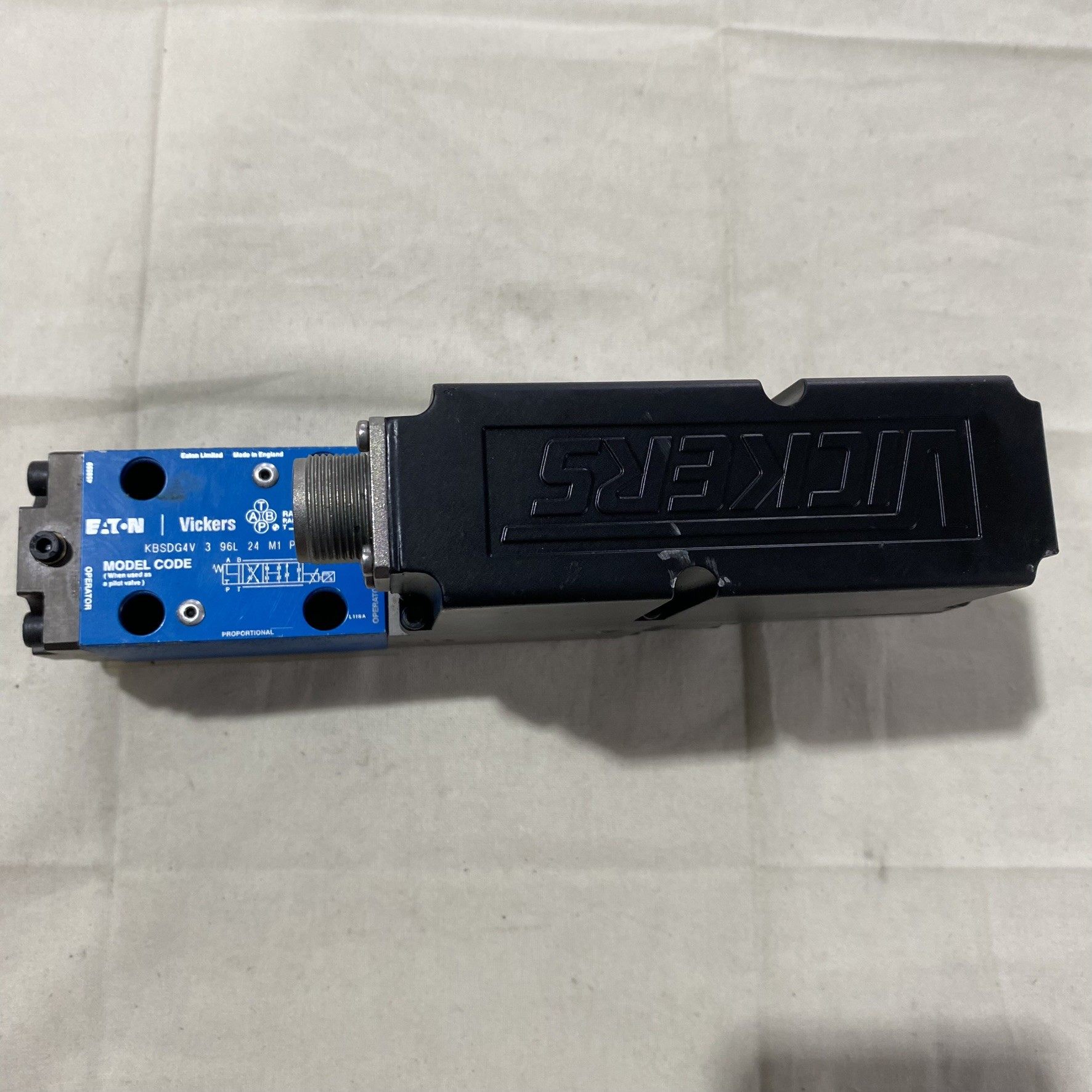 伊顿威格士伺服阀 KBSDG4V-3-96L，英国原装进口，